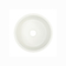أبيض اللون وعاء دائري واحد الكوارتز حجر بالوعة المطبخ للحمام فتح استنزاف 3-1 / 2 &quot;