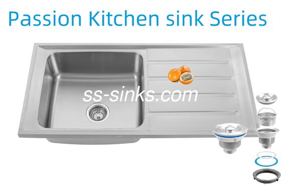 غسيل المطبخ مع لوحة الصرف للمطبخ المعاصر