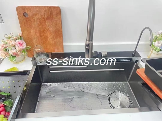 1 وعاء أعلى جبل المغسلة في 33 * 22 بوصة الحجم لتنظيم المطبخ