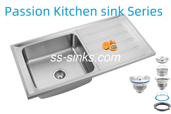 غسيل المطبخ مع لوحة الصرف للمطبخ المعاصر