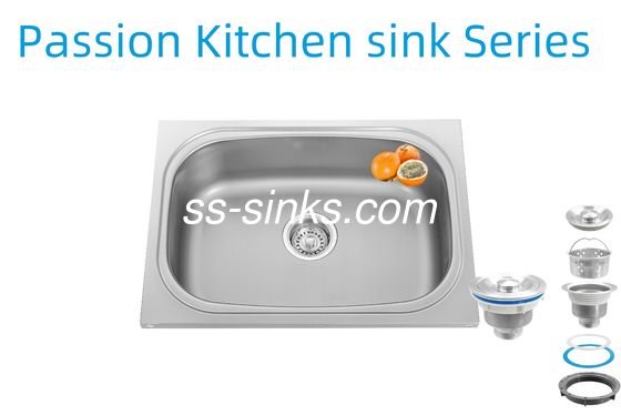 حوض المطبخ الحديدي الفولاذ المقاوم للصدأ المزيج المثالي من الأسلوب والوظيفة مع الأجهزة المضمنة