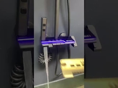 فندق كروم عقدة واحدة SUS304 الحديد الحمام الجدار مثبت