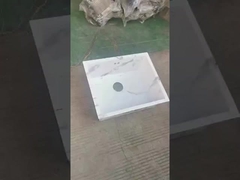 وضع الإنتاج اليدوي مغسلة المطبخ مع تصميم عصري