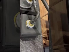 18 مقياس الفولاذ المقاوم للصدأ اليدوي المغسلة 2 حوض المطبخ المغسلة اليدوية المغسلة مع الصرف