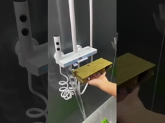 حمام الفندق مستحضر المطر حمام المجموعة المرآة السوداء البوليس