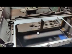 مئزر مطبخ من الفولاذ المقاوم للصدأ حوض غسيل واحد شكل مربع ومجفف مقاوم للتآكل