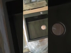 غسالة بلا فولاذ سوداء صناعة يدوية